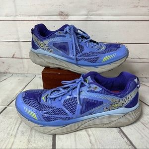 Hoka One One Womens Challenger ATR 3 Blue Running Shoe Sneakers 9.5